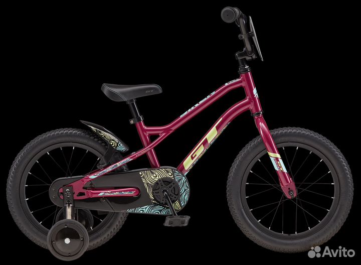 Детский велосипед gt 16