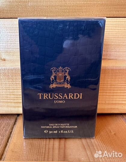 Trussardi духи / парфюмерная вода / туалетная вода