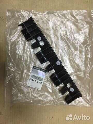 Кронштейн заднего бампера Renault Logan 05-14