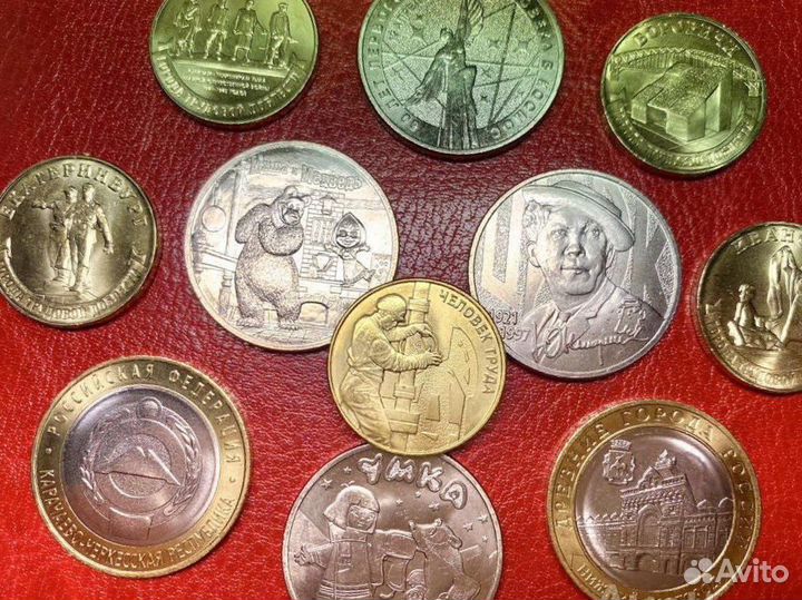 Все Монеты - новинки за 2021 год
