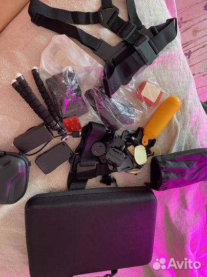 Экшн камера xiaomi yi 4k + Новая