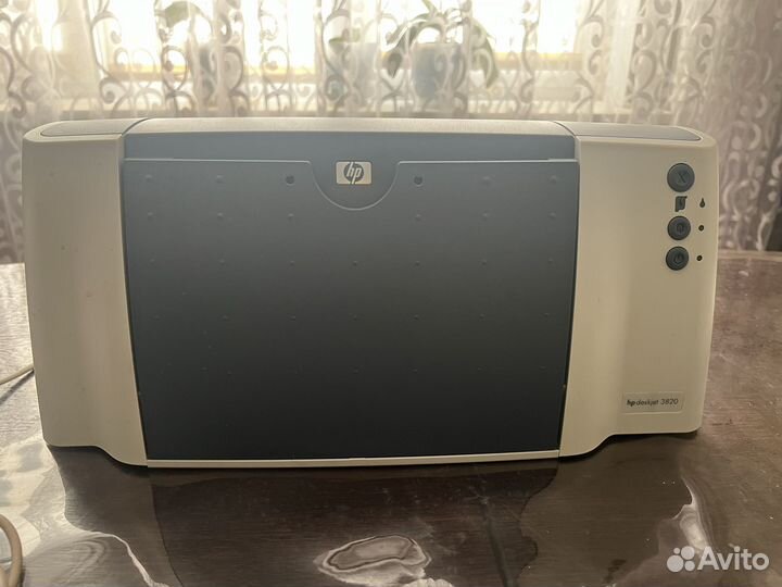 Цветной принтер hp 3820