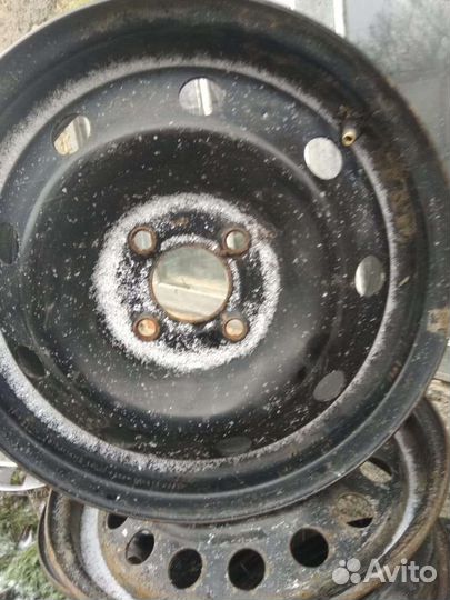 Диски штампованные r14