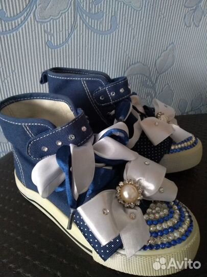 Красивые кеды