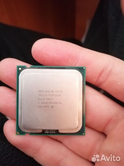 Процессор Pentium E5700