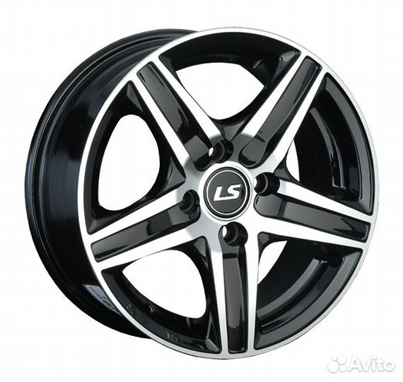 R17 5x112 7J ET45 D57,1 LS Wheels 321 BKF