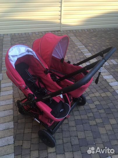 Коляска для двойни