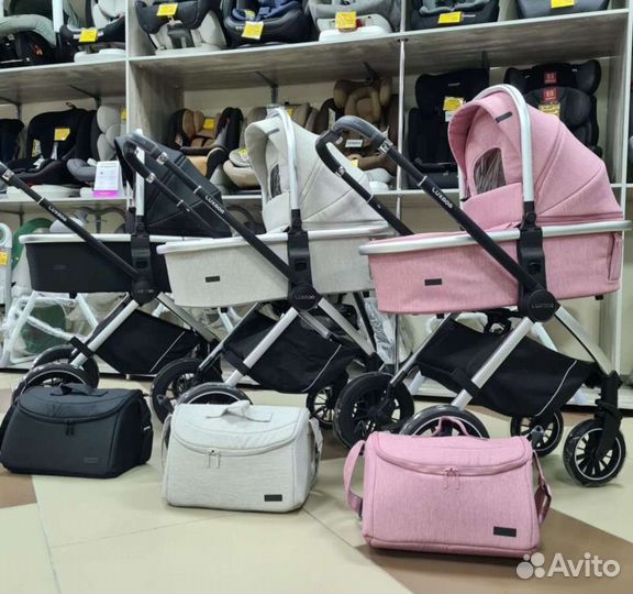 Коляска 2в1 Новая модульная (Breand)