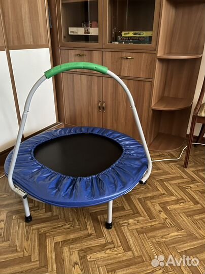 Складной мини батут FoldingTrampoline