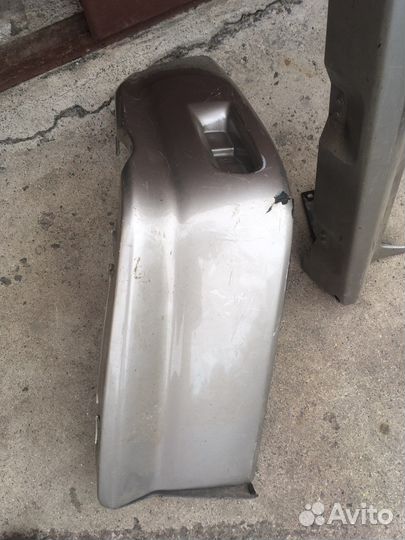 Накладные пороги, обвес