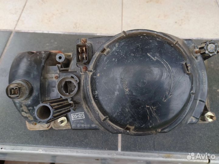 Фара правая ваз