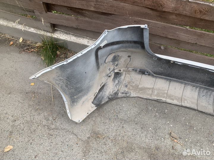 Бампер задний kia cerato 3, до рестайлинг