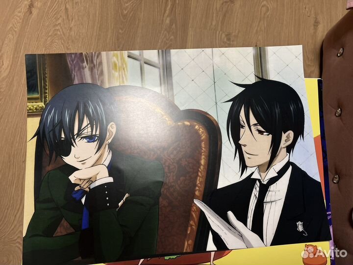 Плакаты постеры аниме