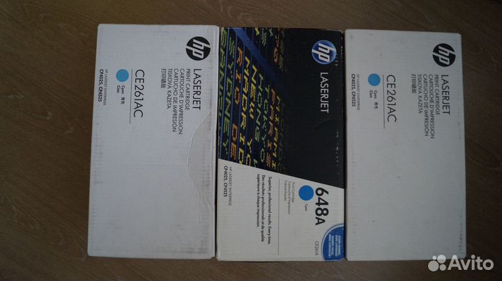 Картриджи HP (оригинал)