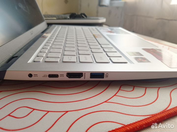 Ноутбук Acer Swift X (+охл подставка)