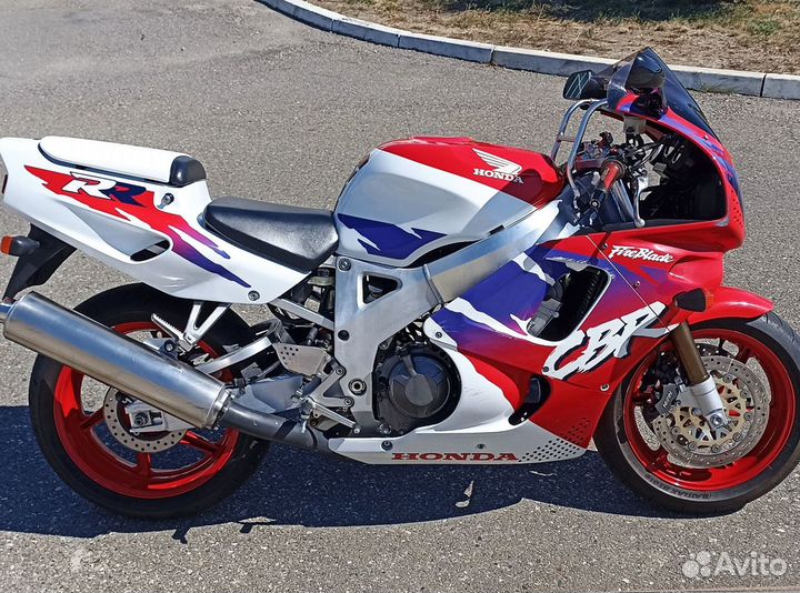 Honda CBR 900 RR Без пробега