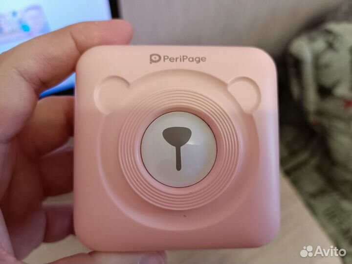 Термопринтер PeriPage А6 304 т/д + 10 рулонов бум