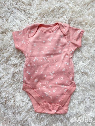 Боди для новорожденной, для девочки 0-3 месяца