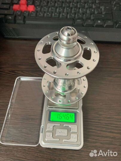 Передняя втулка для велосипеда velobox 32h