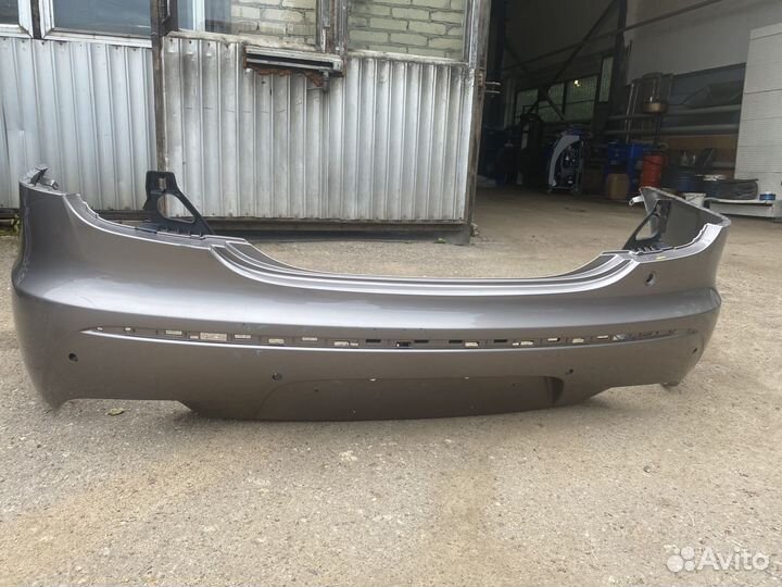 Бампер задний Jaguar XJ X351 AW93-17E855-AA