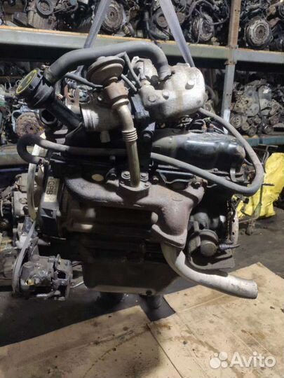 4hb Двигатель Ford Transit 2 1998 2.5 дизель