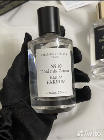 Thomas Kosmala 10 Desir Du Coeur оригинал от 3 мл