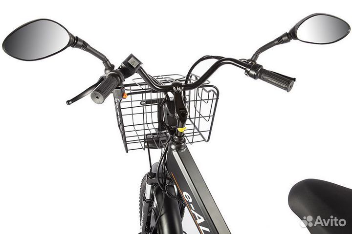 Трицикл Green City E-alfa Trike