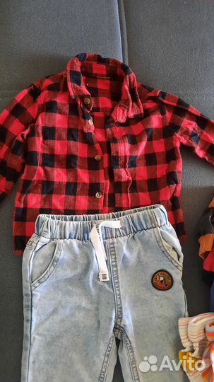 Вещи на мальчика 80-86 пакетом