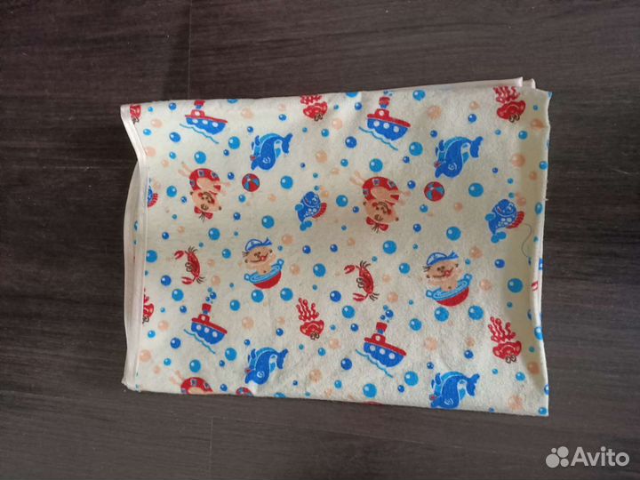 Не промокаемая клеёнка на пеленальный стол