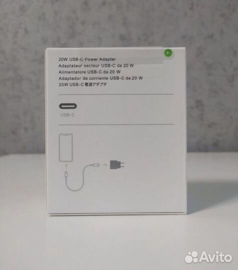 Блок питания apple 20w