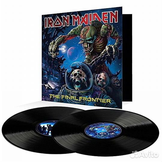 Iron Maiden / The Final Frontier (2LP)