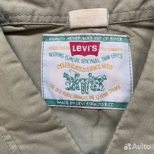 Рубашка Levis Vintage