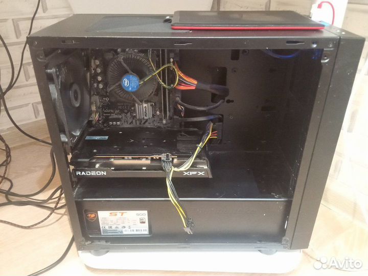 Игровой пк (rx 6600 i3 10100f)