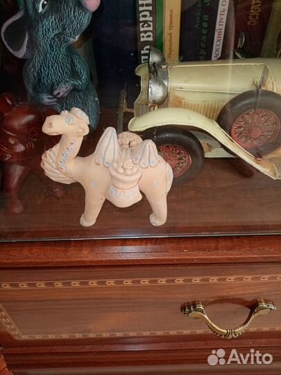 Статуэтка керамика Верблюд