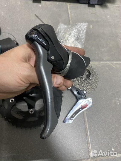 Система Shimano claris 2х8