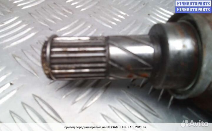 Привод перед/право Nissan Juke, 2011 1.6 Бензин