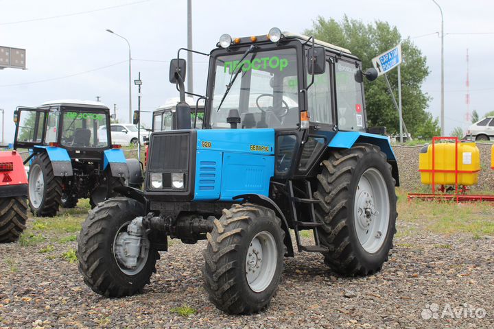 Трактор МТЗ (Беларус) 920, 2012