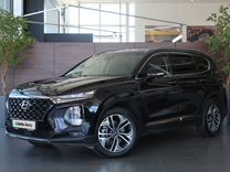 Hyundai Santa Fe 2.2 AT, 2019, 65 880 км, с пробегом, цена 3 690 000 руб.