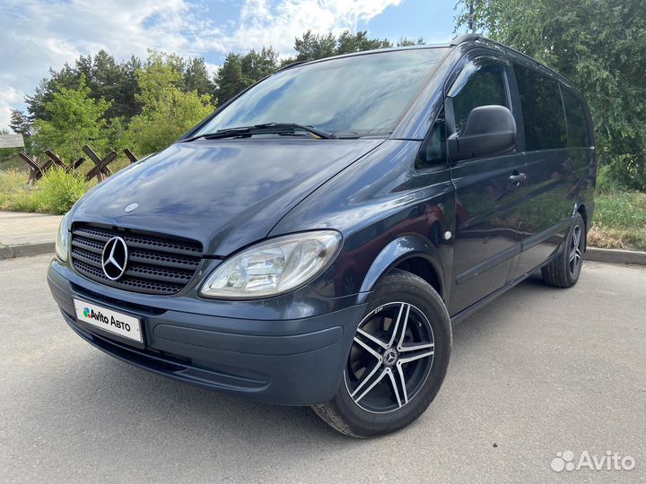 Mercedes-Benz Vito 2.1 AT, 2005, 310 000 км