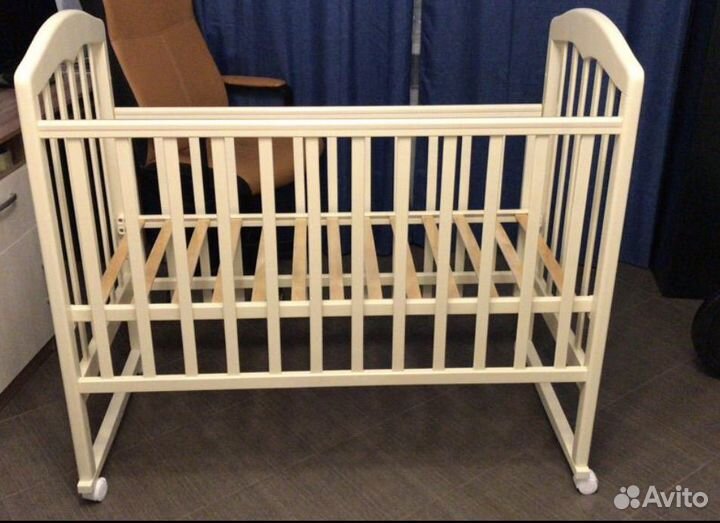 Кроватка и матрас