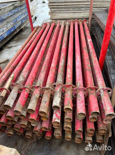 Стойки для опалубки аренда для прекрития