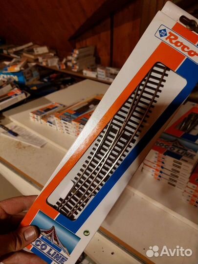 Стрелки железнодорожные для макета