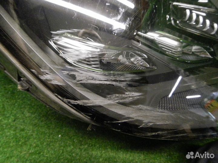 Фара правая Porsche Cayenne
