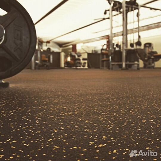 Резиновое покрытие спортивное