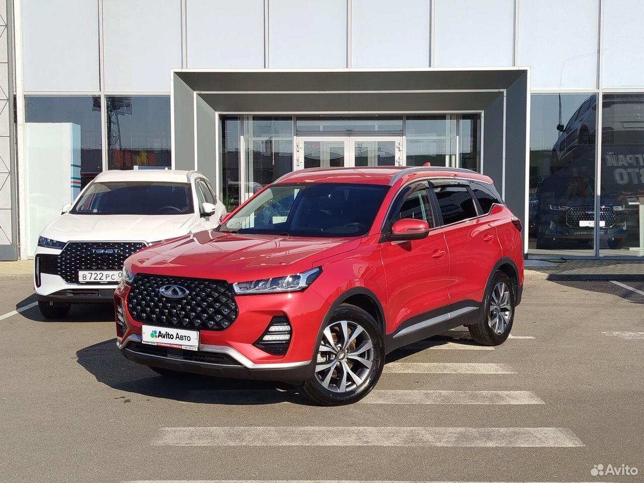 Chery Tiggo 7 Pro 1.5 CVT, 2022, 80 000 км