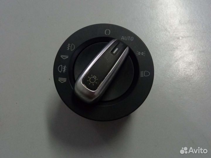 Переключатель света фар Audi A6