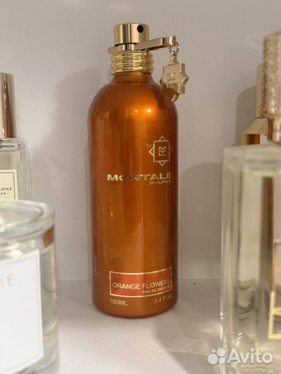 Нишевая парфюмерия из личной коллекции