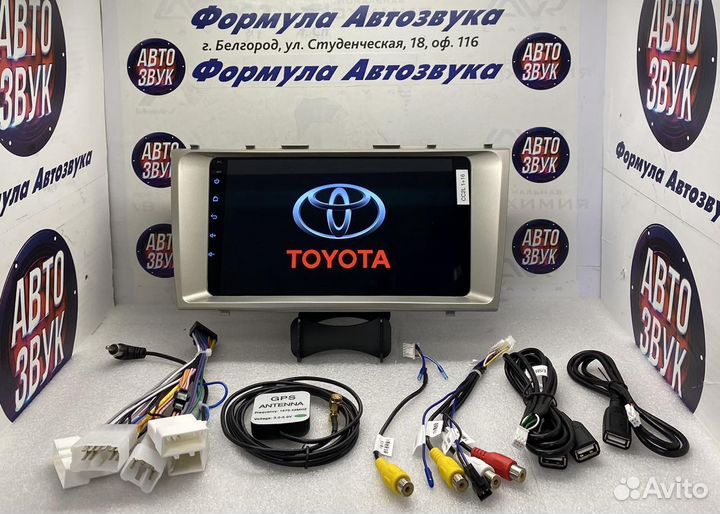 Штатная магнитола Toyota Camry 40 2006 - 2011 1-16