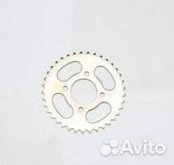Звезда ведомая 428-37T ATV 110-125cc