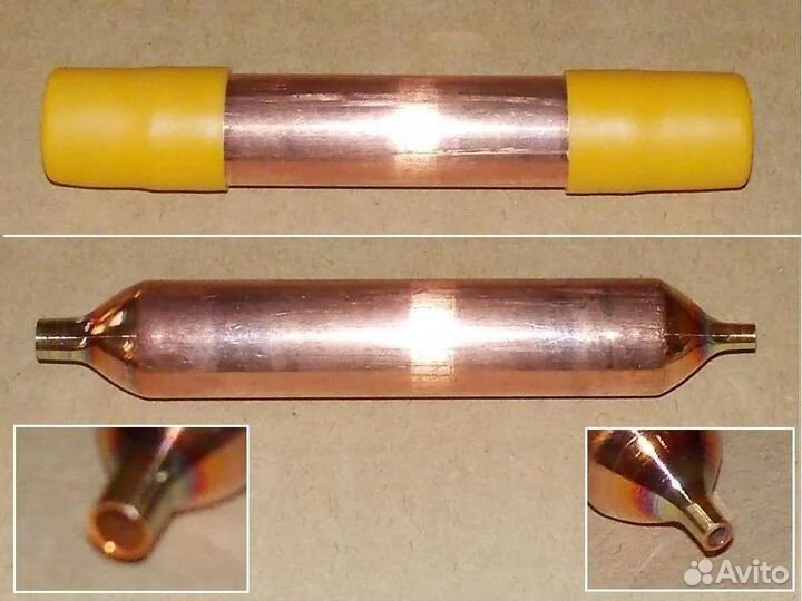 Клапан Шредера Фильтр для холодильника, Антикислот